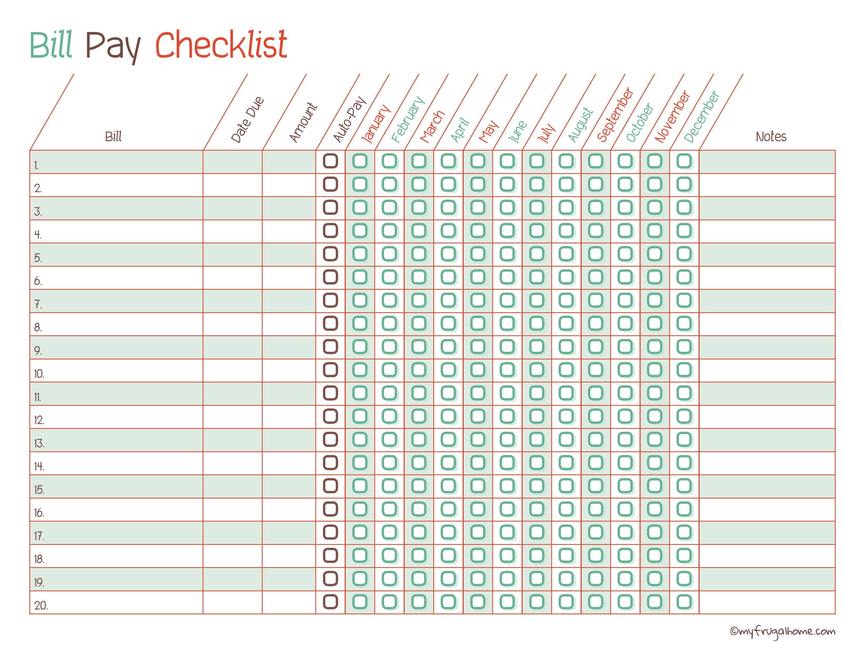 32-free-bill-pay-checklists-bill-calendars-pdf-word-excel-free