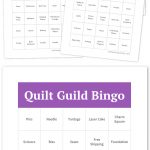 Free Printable Bingo Cards | Bingo Quilt Games | Free Bingo Cards   Free Printable Self Esteem Bingo