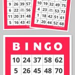 Free Printable Bingo Cards | Family Nights Education | Free   Free Printable Number Bingo Cards 1 20