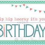 Free Printable Birthday Card Maker   Tutlin.psstech.co   Create Greeting Cards Online Free Printable
