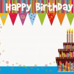 Free Printable Birthday Cards Ideas – Greeting Card Template | Happy   Free Printable Blank Greeting Card Templates