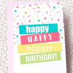 Free Printable Birthday Cards | Skip To My Lou   Happy Birthday Free Cards Printable