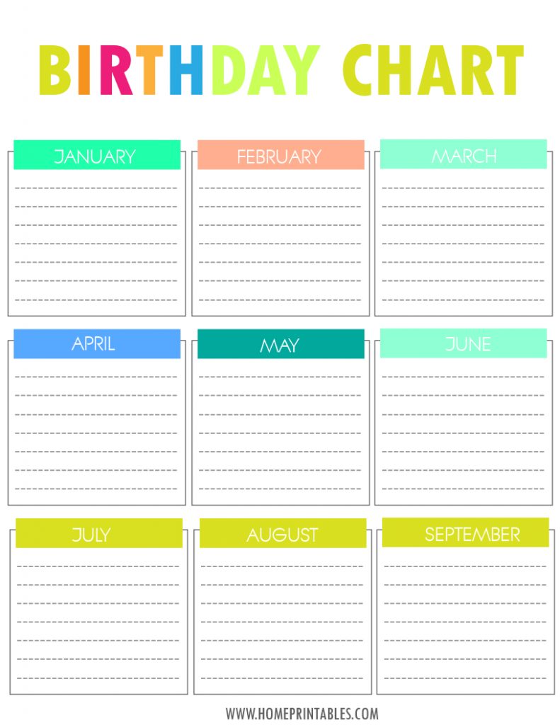 free-printable-birthday-chart-special-days-birthday-charts-free