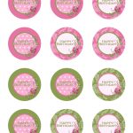 Free Printable Birthday Cupcake Toppers | Crafts | Birthday Cupcakes   Cupcake Topper Templates Free Printable
