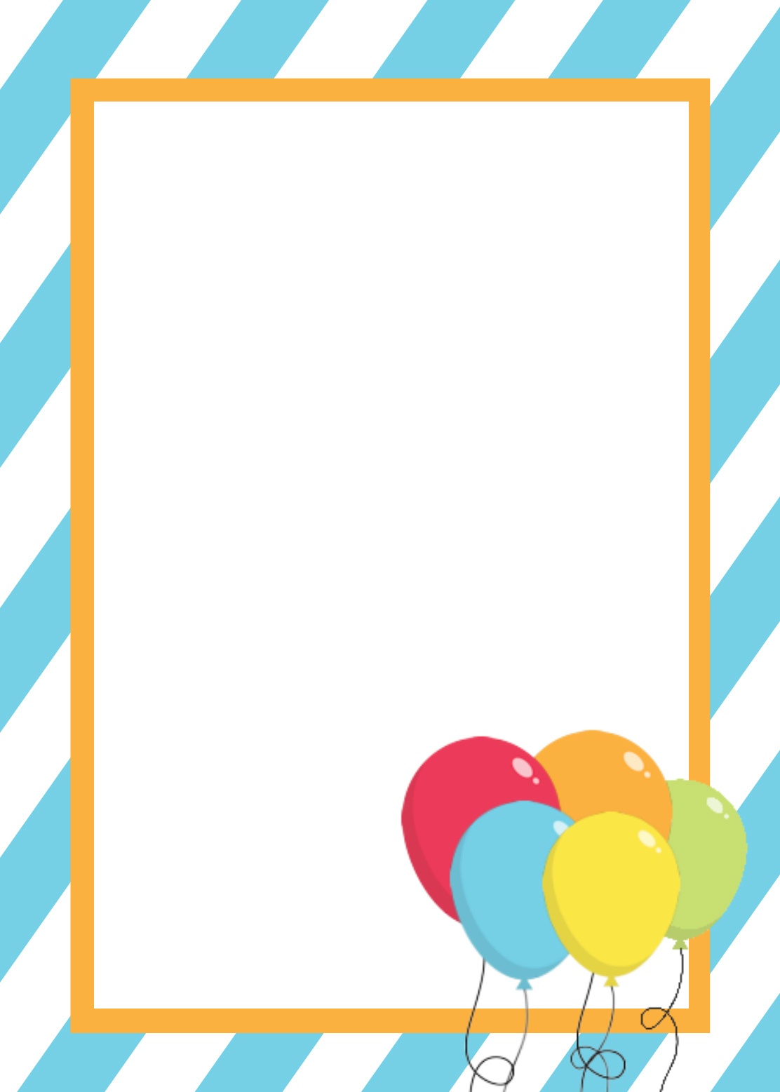 Free Printable Birthday Invitation Templates - Free Printable Birthday Party Flyers