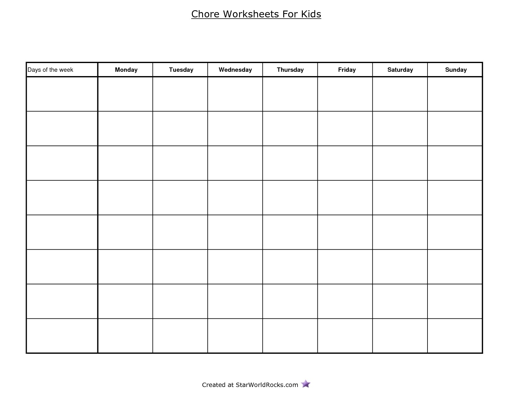 Free Printable Blank Charts And Graphs | Writings And Essays Corner - Charts Free Printable