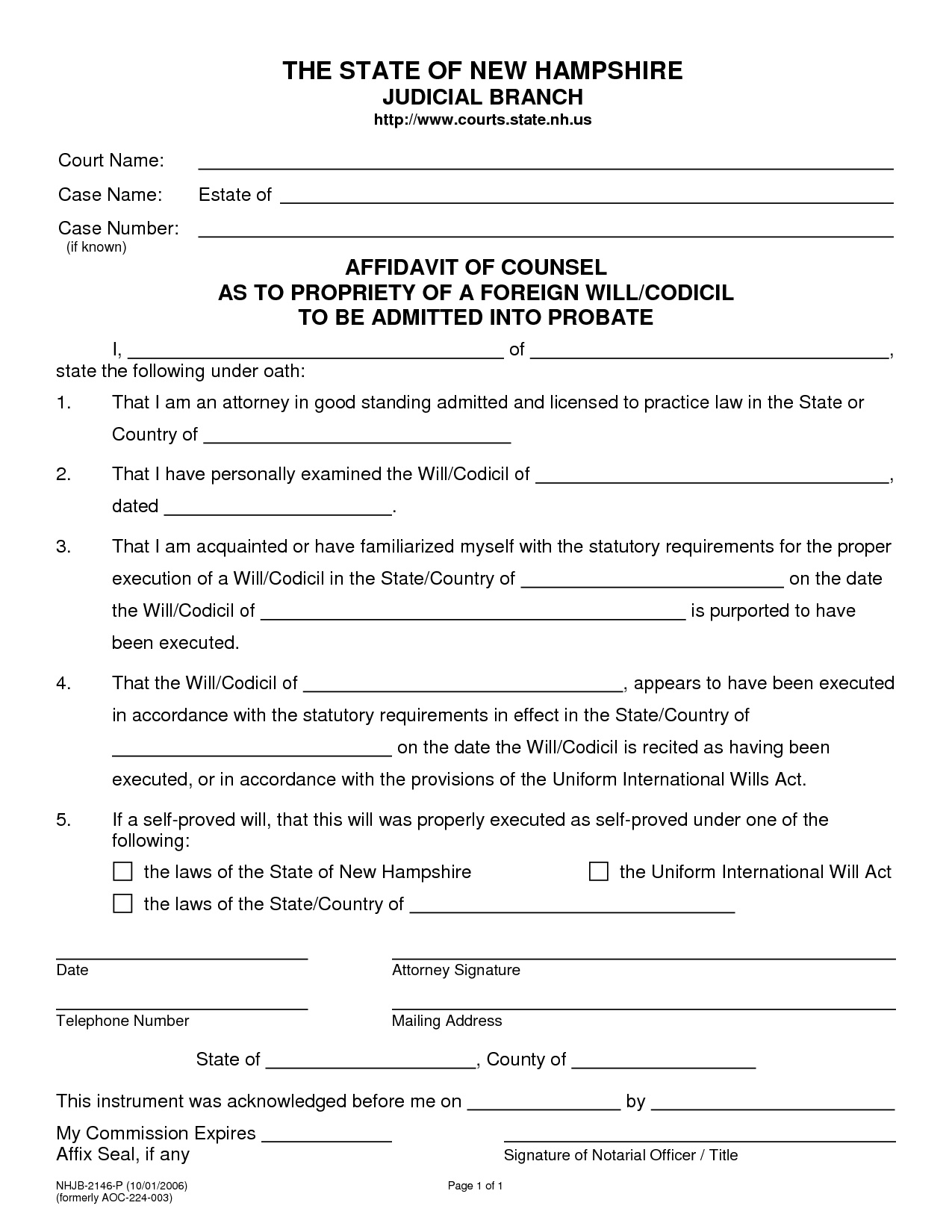 Free Printable Legal Documents Free Printable 6259