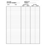 Free Printable Bookkeeping Sheets | General Ledger Free Office Form   Free Cash Book Template Printable