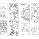 Free Printable Bookmarks For Moms   Design Dazzle   Free Printable Bookmarks
