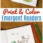 Free Printable Books For Beginning Readers   Level 1 (Easy)   Frugal   Free Printable Leveled Readers For Kindergarten