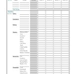 Free Printable Budget Worksheet Template | Tips & Ideas | Monthly   Free Printable Budget Forms