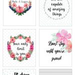 Free Printable Bullet Journal Cards. Personal Planner Cards   Free Printable Images
