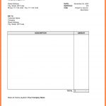 Free Printable Business Invoice Template   Invoice Format In Excel   Free Bill Invoice Template Printable