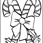 Free Printable Candy Cane Coloring Pages For Kids | Young At Heart   Free Candy Cane Template Printable
