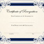 Free Printable Certificate Templates For Teachers | Besttemplate123   Free Printable Certificates For Students