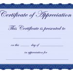 Free Printable Certificates Certificate Of Appreciation Certificate   Free Printable Certificates Of Achievement