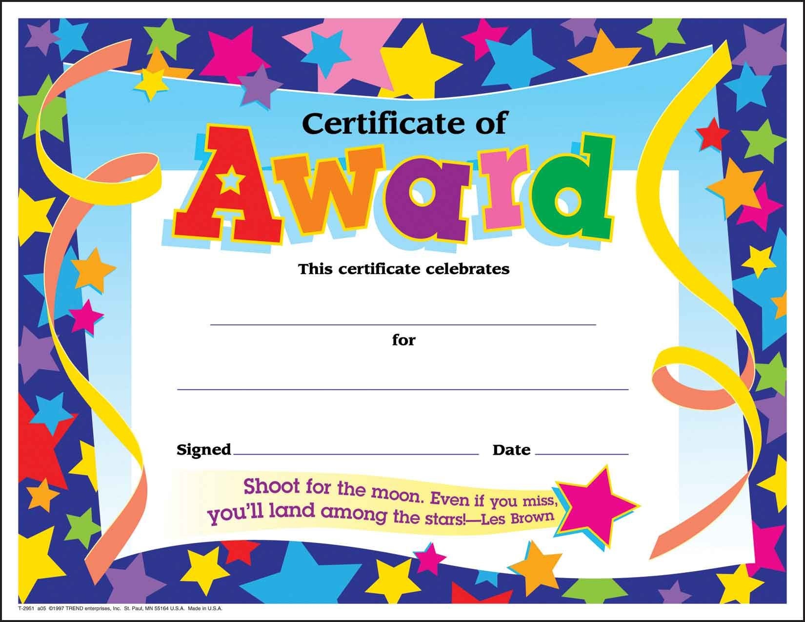 Free Printable Certificates For School - Tutlin.psstech.co - Free Printable School Certificates Templates
