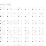 Free Printable Cetameter Dot Grid | Centimeter Dot Graph Paper For   Free Printable Square Dot Paper