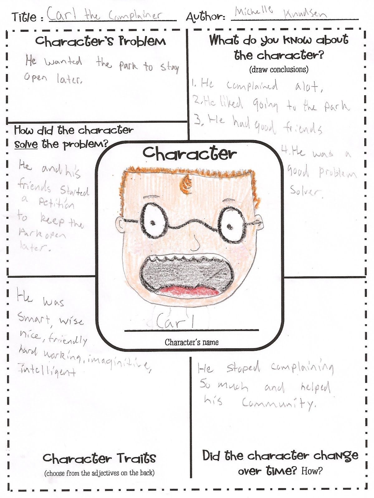 Teaching Character Traits In Readers Workshop Scholastic Free 2288