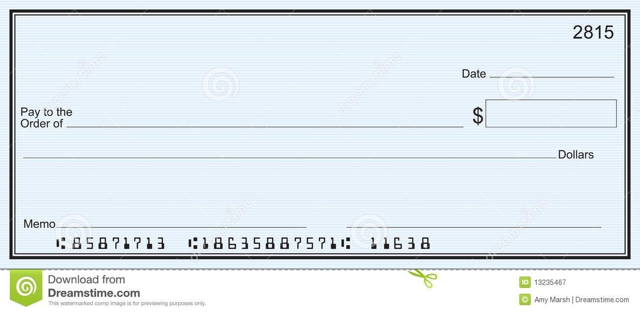 Free Printable Checks Template | Template | Blank Check, Templates - Free Printable Checks Template