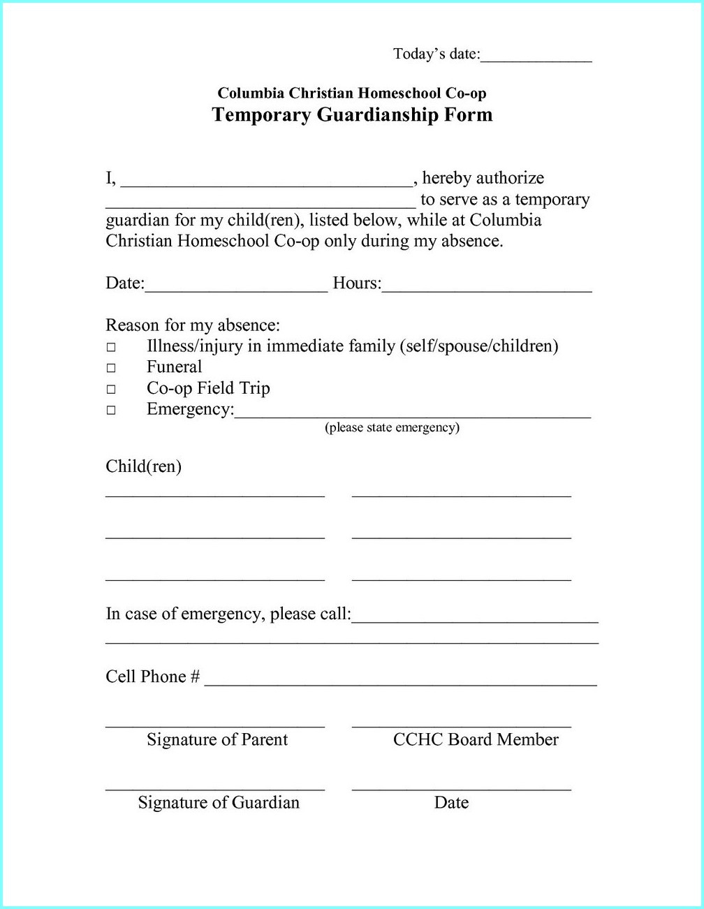 Free Printable Child Guardianship Forms Uk - Form : Resume Examples - Free Printable Child Guardianship Forms