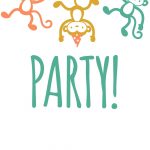 Free Printable Childrens Party Invitation | Free Printables | Free   Free Printable Birthday Invitations For Kids