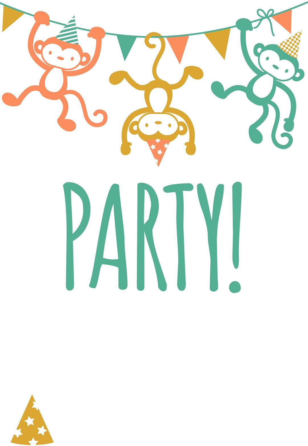 Free Printable Childrens Party Invitation | Free Printables | Free - Free Printable Invitation Maker