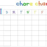 Free Printable Chore Charts For Toddlers   Frugal Fanatic   Free Printable Charts