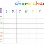 Free Printable Chore Charts For Toddlers   Frugal Fanatic   Free Printable Chore List