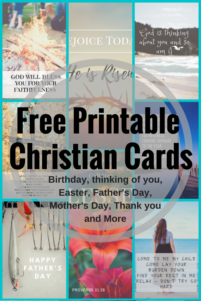 Free Printable Christian Cards For All Occasions - Free Printable Christian Cards Online