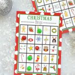 Free Printable Christmas Bingo Game – Fun Squared   Kwanzaa Trivia Free Printable
