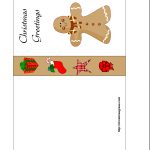Free Printable Christmas Cards | Free Printable Christmas Card With   Free Printable Happy Holidays Greeting Cards