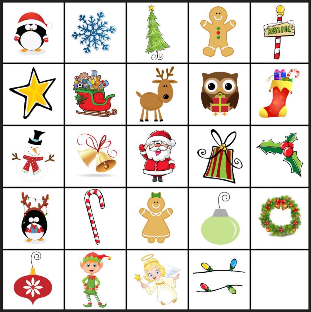 Free Printable Christmas Games Christmas Matching Game In Christmas Free Printable Matching