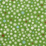 Free Printable Christmas Gift Wrapping Paper   Snowflakes On Green   Free Printable Christmas Paper