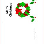 Free Printable Christmas Greeting Cards Print Birthday Cards Online   Free Online Printable Christmas Cards