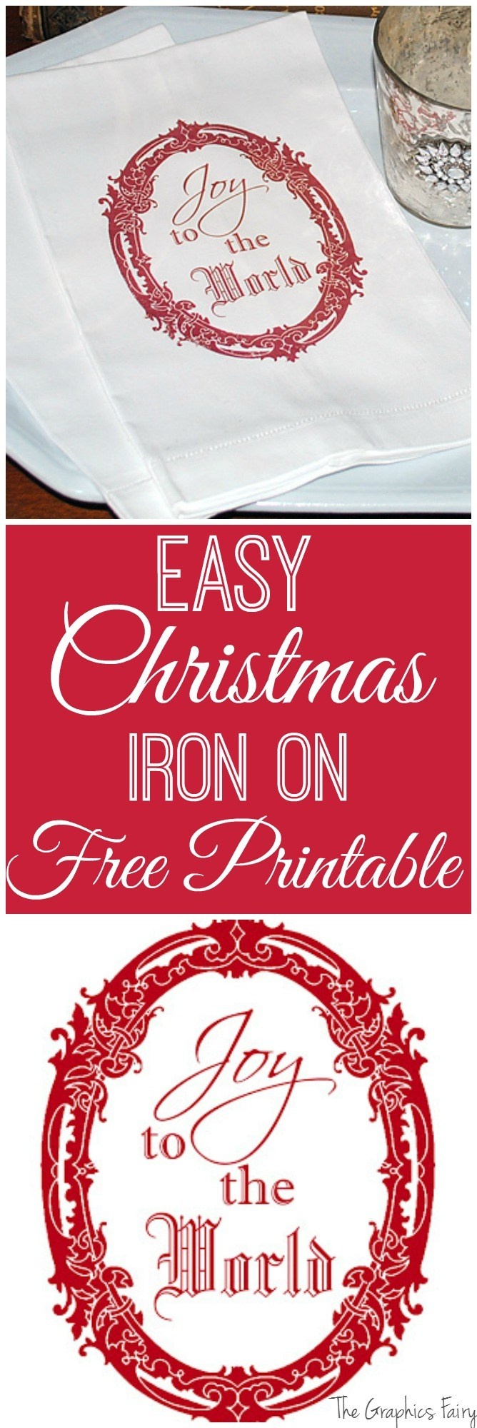 Free Printable Christmas Iron On Transfers – Festival Collections - Free Printable Christmas Iron On Transfers