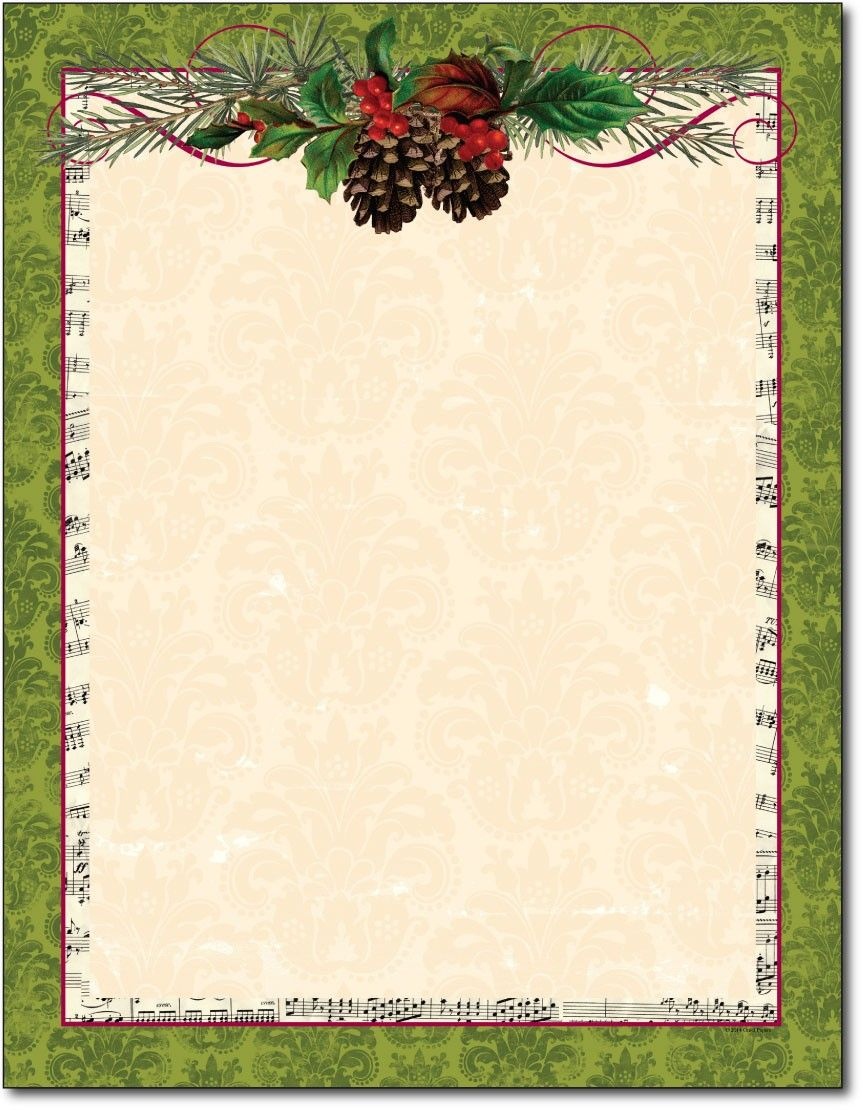 Printable Holiday Stationery - Demir.iso-Consulting.co - Free Printable Christmas Letterhead