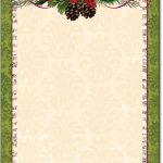 Free Printable Christmas Paper Stationery   Google Search   Free Printable Christmas Paper