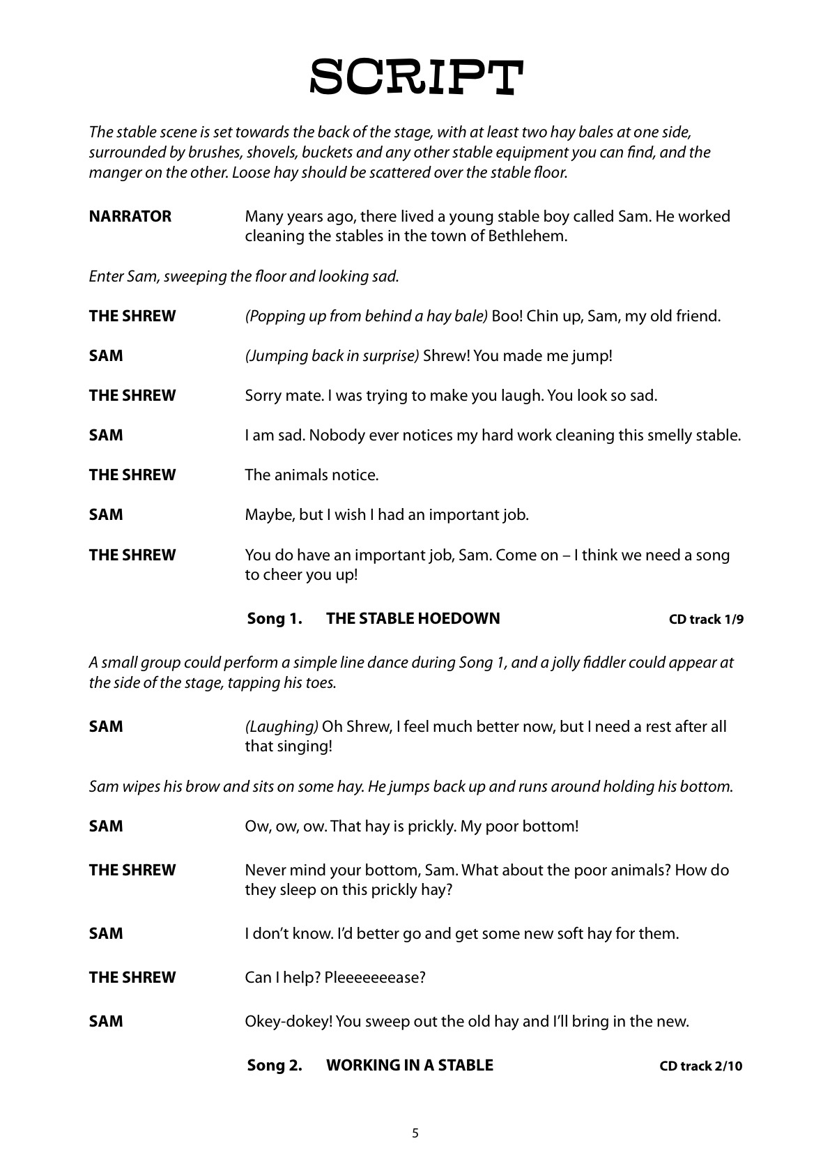 Free Printable Play Scripts Free Printable Templates