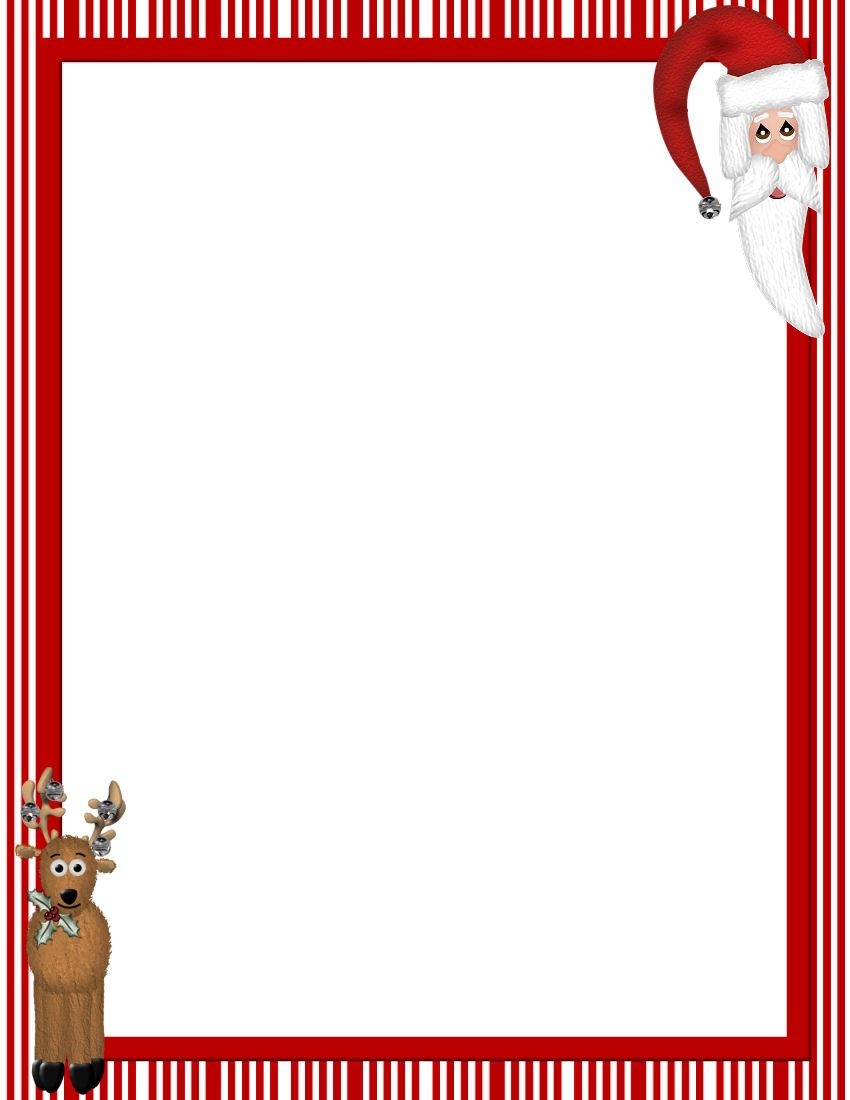 Free Printable Christmas Stationary | Free Printable