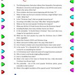 Free Printable Christmas Trivia Questions | Trivia | Christmas   Free Printable Christmas Trivia Quiz