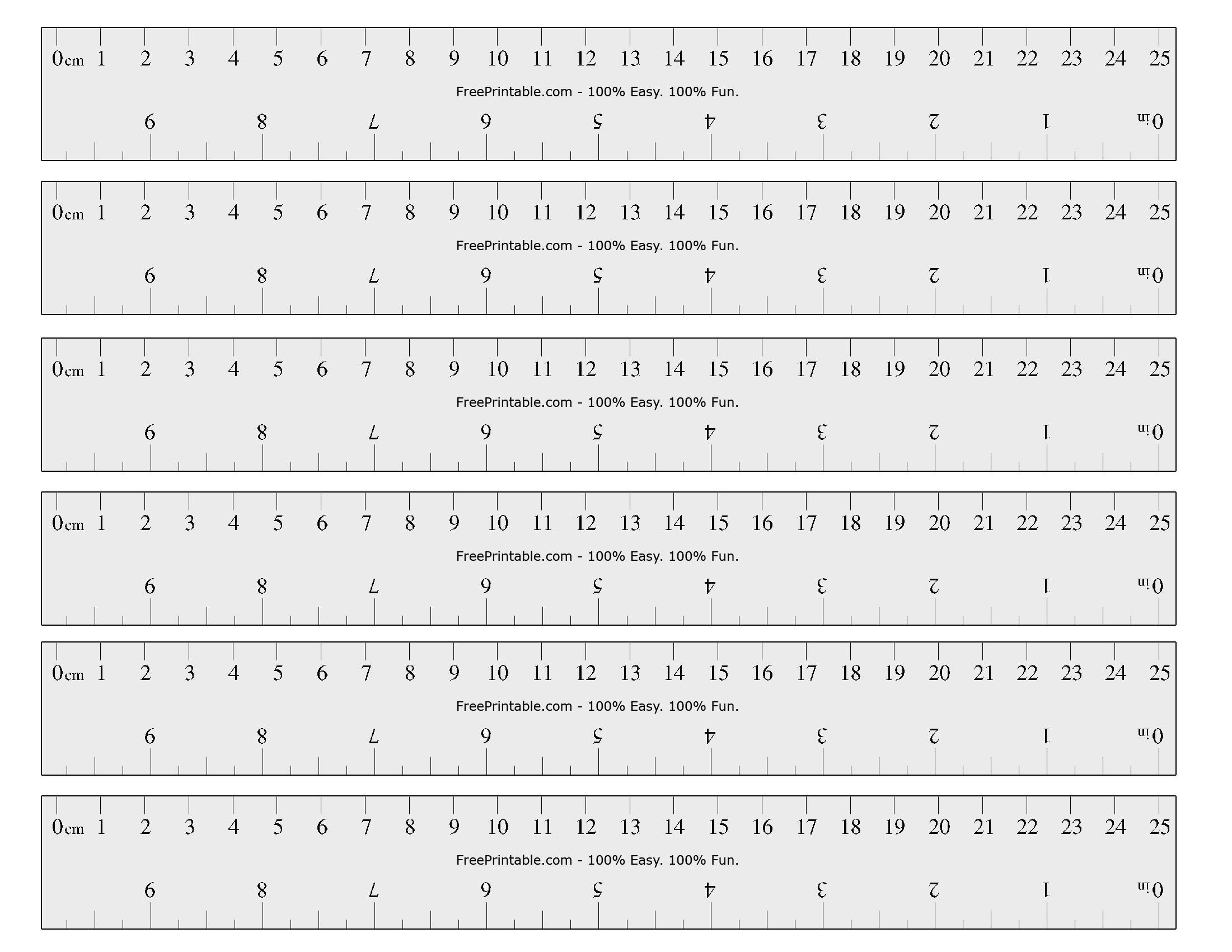 Free Printable Cm/inch Ruler | Math Mania!! | Printable Ruler, Free - Free Printable Cm Ruler