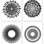 Free Printable Collection Of Modern Black And White Prints | For The   Free Printable Artwork To Frame