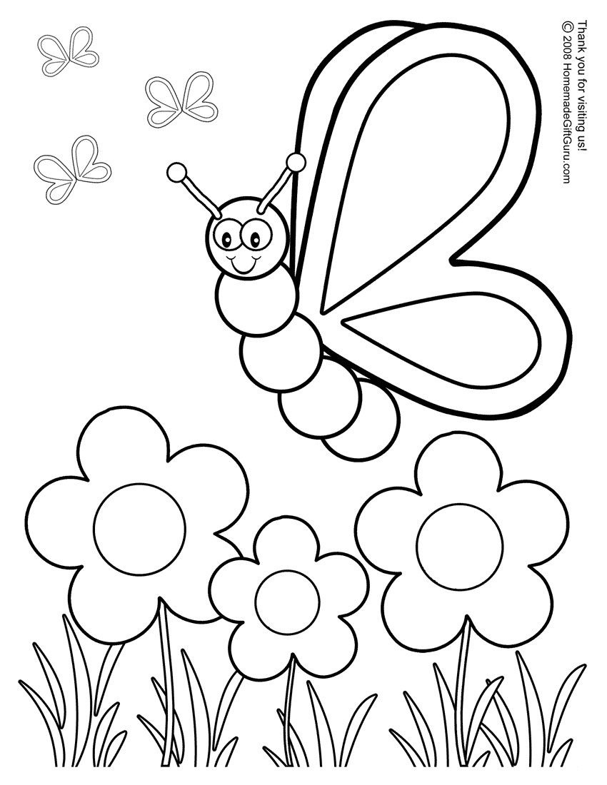 Free Printable Coloring Pages 01 | Fitness | Preschool Coloring - Free Printable Color Sheets For Preschool