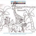 Free Printable Coloring Pages Of Creation Story   Coloring Home   Free Printable Bible Characters Coloring Pages