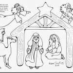 Free Printable Coloring Pages Of Nativity Scene Printable Coloring   Free Printable Nativity Scene Pictures