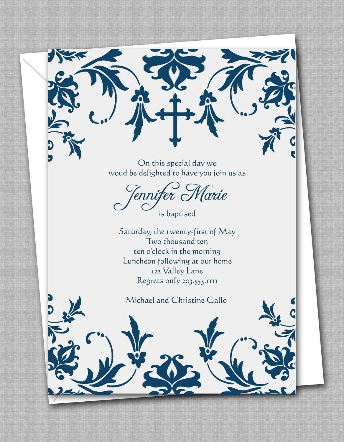 Free Printable Confirmation Invitation Templates | Confirmation - Free Printable Invitation Maker