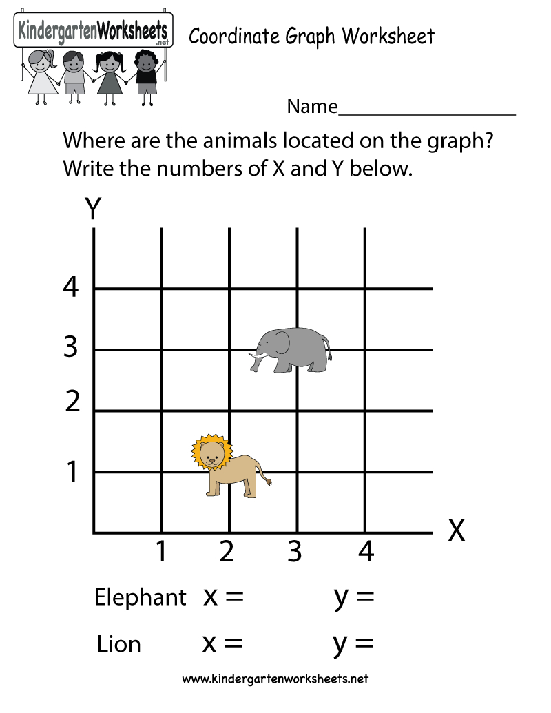 Free Printable Coordinate Graph Worksheet For Kindergarten - Free Printable Coordinate Graphing Pictures Worksheets