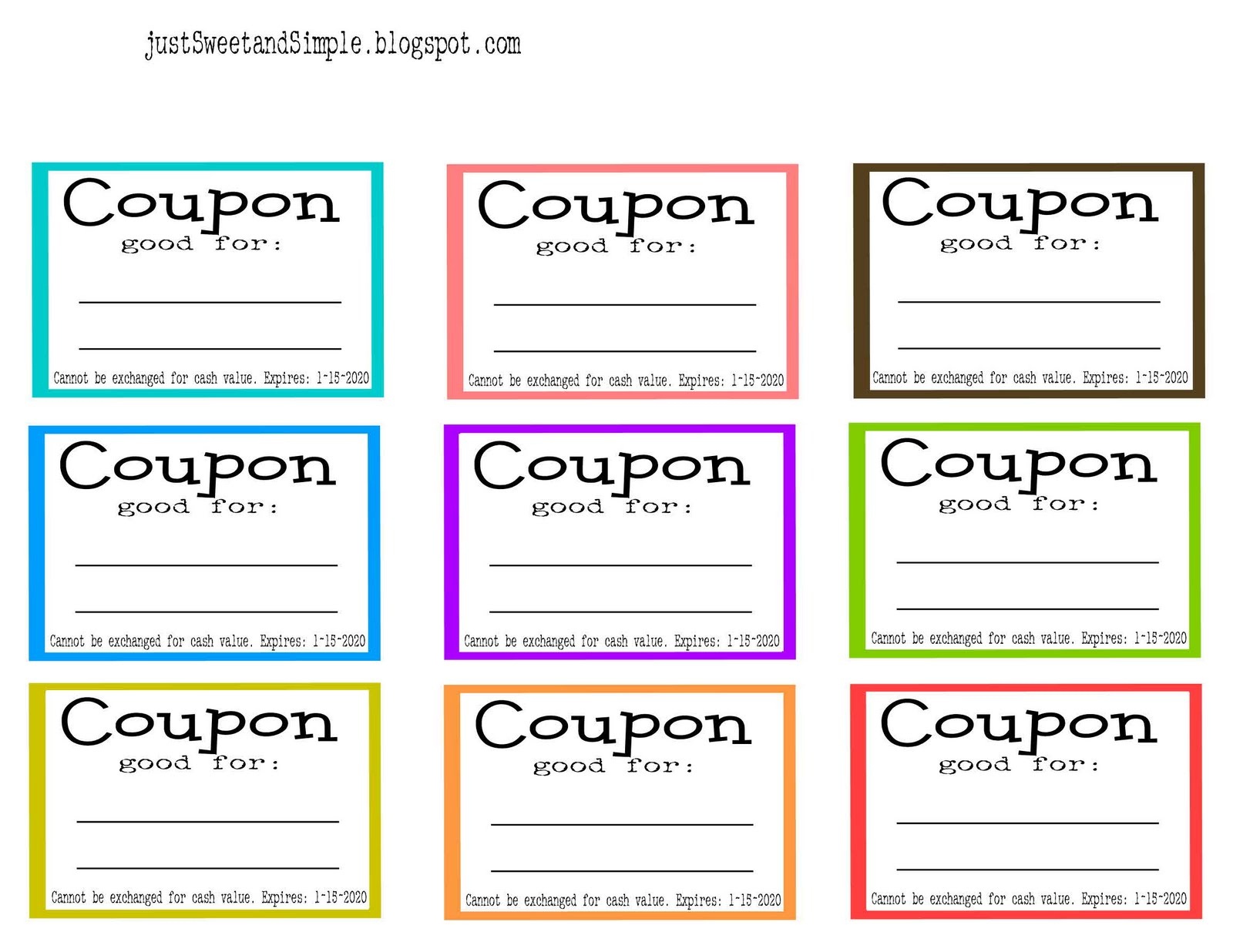 Free Printable Coupon Maker - Demir.iso-Consulting.co - Free Sample Coupons Printable