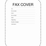 Free Printable Cover Letter Of Free Printable Blank Fax Cover Sheet   Free Printable Fax Cover Sheet